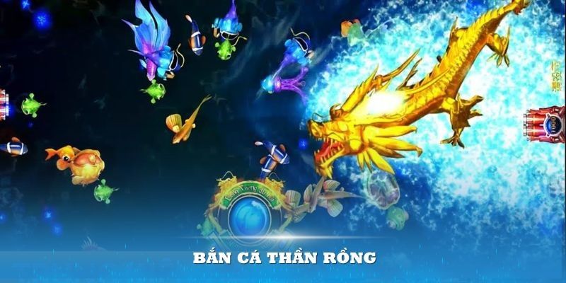 Hàng loạt tính năng độc đáo trong game thần rồng bắn cá