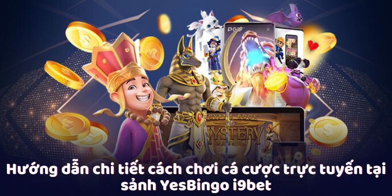 Hướng dẫn chi tiết cách chơi cá cược trực tuyến tại sảnh YesBingo i9bet