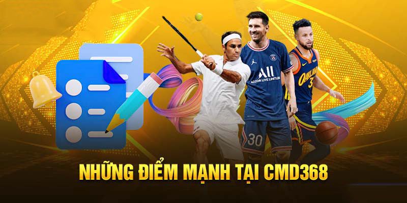 Ưu điểm nổi bật tại CMD 368 I9bet